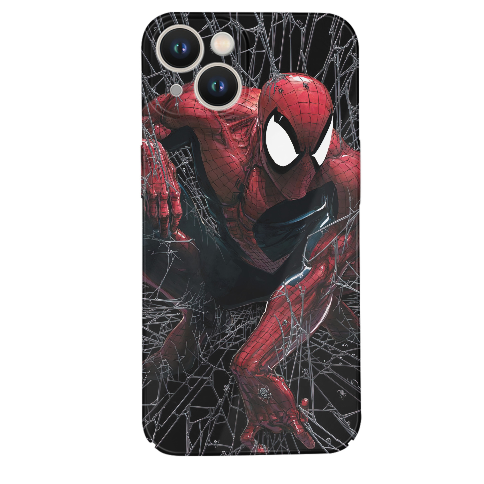 （画像用） Spider Man スパイダーマン 【iPhone 14シリーズ対応】ハードケース